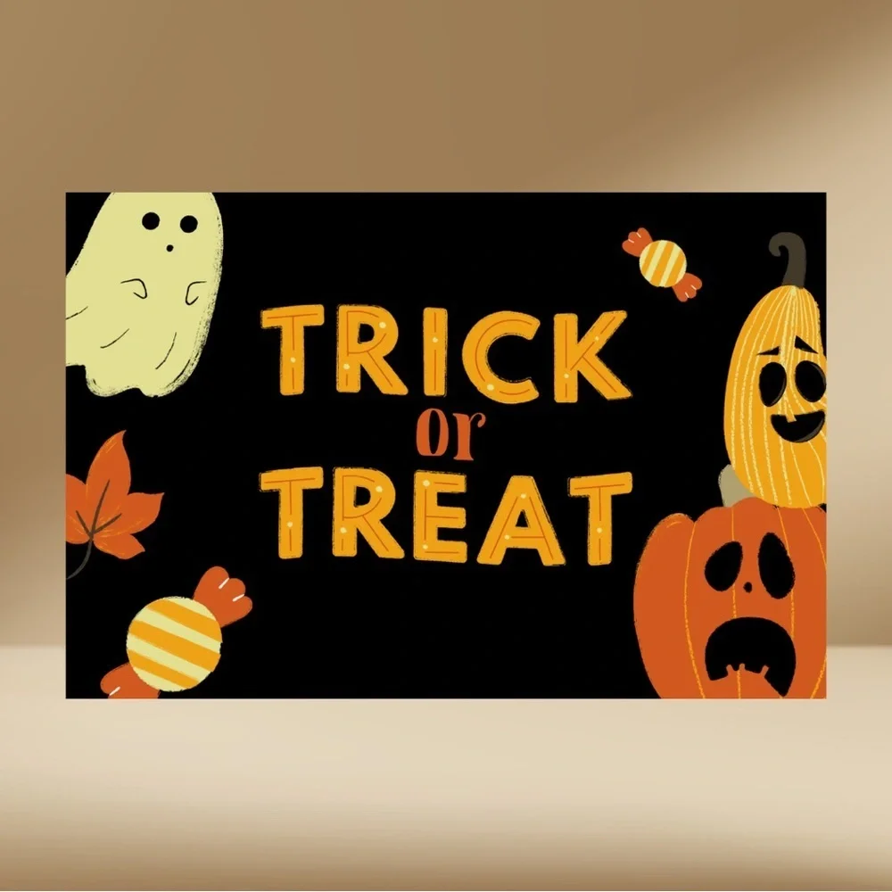 Set of 10 Halloween Postcards